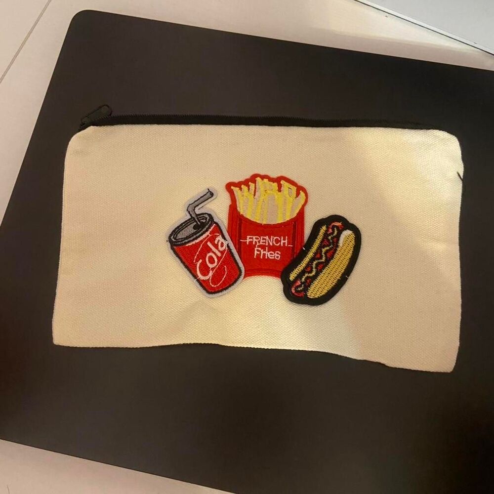 Coca-cola Zipper Pouch
